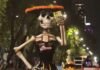 Ciudad de México se llena de ‘muertos’ en bicicleta en un espectacular VIDEO