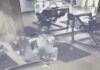 Gimnasio ‘se le viene encima’ a un hombre mientras entrenaba (VIDEO)