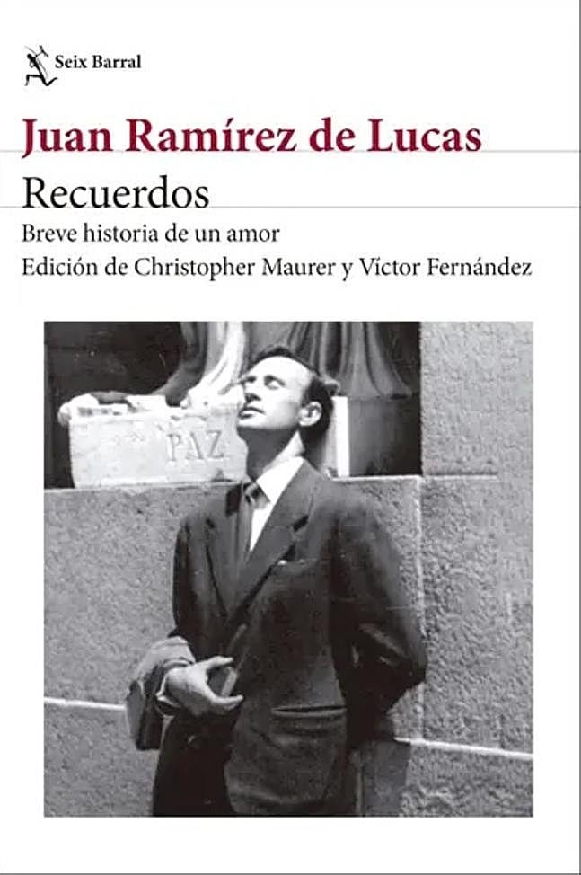 Portada del libro de Juan Ramírez de Lucas, Recuerdos.