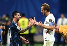 Harry Kane ganó el Balón de Oro: el día que Maradona le enseñó a definir y la jugada en la que Messi lo desparramó en el piso