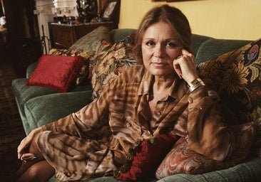 Gloria Steinem: «El feminismo siempre me ha resultado sexy»