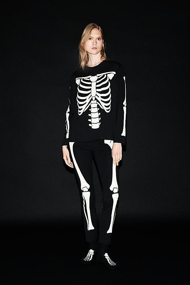Pijama de Lefties, 17,99 euros.