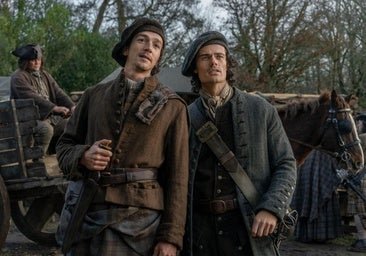 Outlander: sangre de mi sangre, los protagonistas cuentan a qué época irían si pudiesen viajar en el tiempo