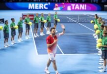 La emotiva despedida de Stan Wawrinka del tenis: perdió en Basilea el estético revés a una mano que fue un rayo de luz entre los gigantes