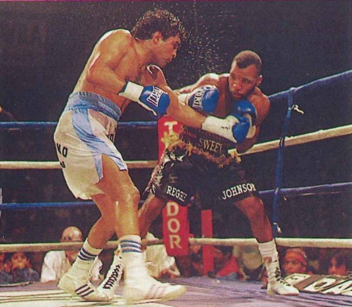 Jorge Castro consiguió el título mediano de la AMB al derrotar a Reggie Johnson en San Miguel de Tucumán.