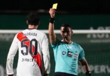 Los árbitros de la fecha 14 del Torneo Clausura: Tello va de clásico a clásico y Dóvalo, el más cercano a Chiqui Tapia, a otro «enemigo» de AFA