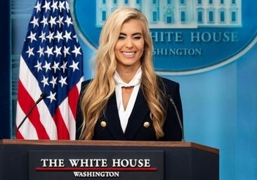 Por qué todos se ríen de Katie Zacharia, la nueva portavoz de Donald Trump: su talento, su físico y su maternidad, en entredicho