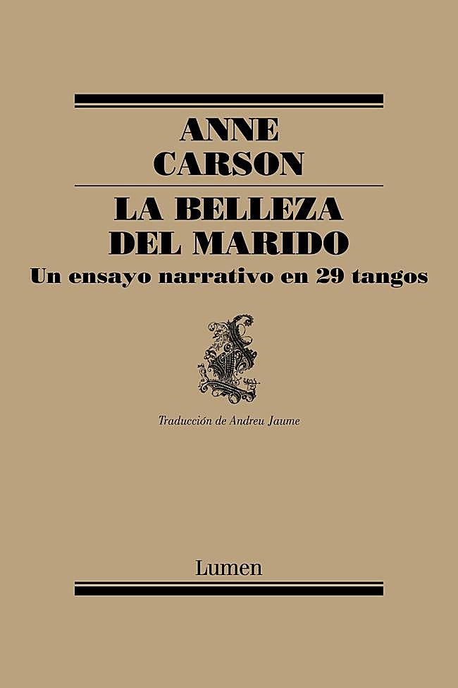 Portada de Eros dulce y amargo, de Anne Carson