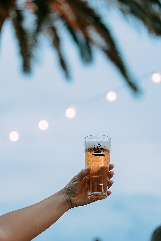 SON Estrella Galicia Posidonia