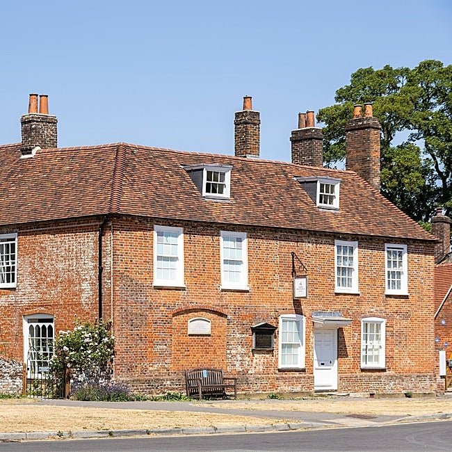 La casa-museo de Jane Austen es un cottage que está en el encantador pueblo de Chawton.