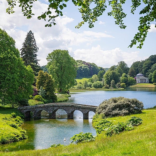 Stourhead es uno de los parques más bonitos de Inglaterra.
